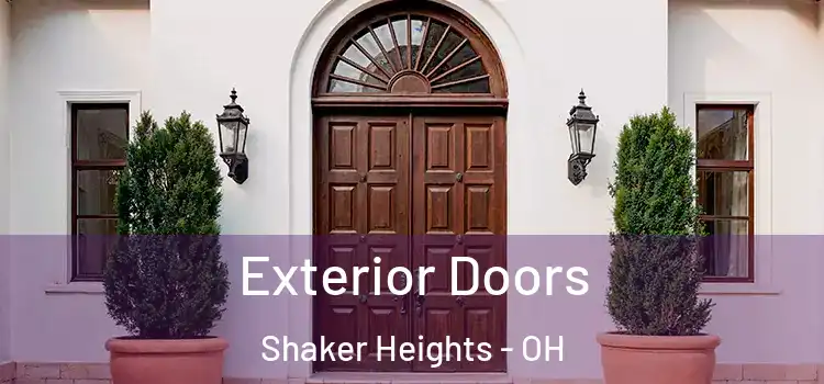 Exterior Doors Shaker Heights - OH