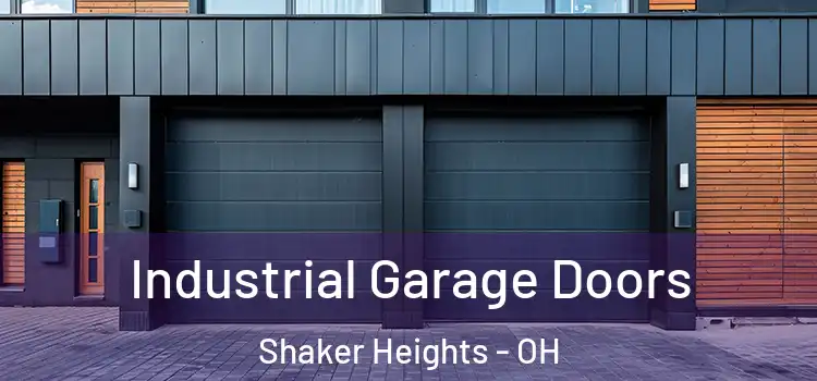  Industrial Garage Doors Shaker Heights - OH