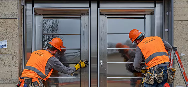 Commercial Door Repair Near Me in Shaker Heights, OH