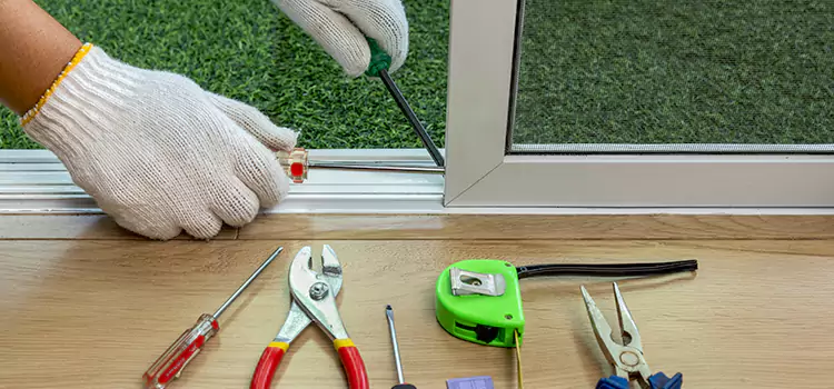Sliding Door Track Replacement in Shaker Heights, OH