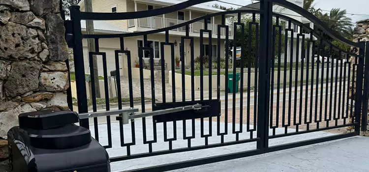 Swing Gate Opener with Keypad Shaker Heights
