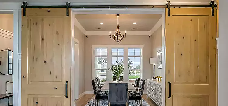 Barn Door Assembly Shaker Heights