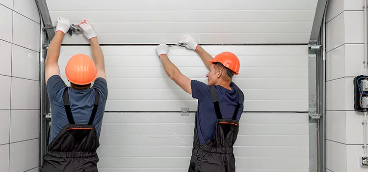 16x7 Garage Door Replacement Panels Shaker Heights