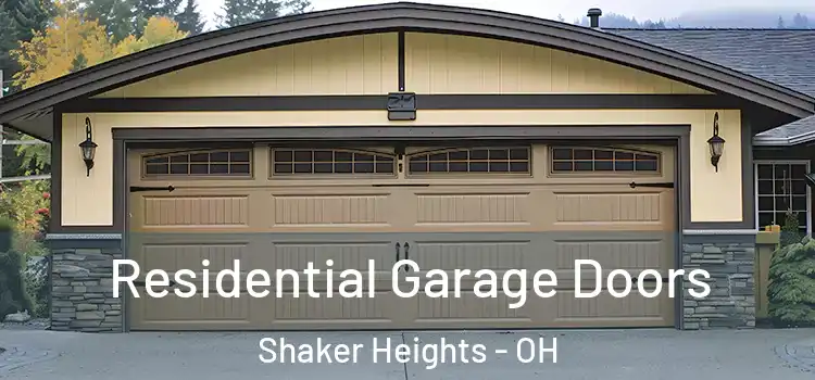  Residential Garage Doors Shaker Heights - OH