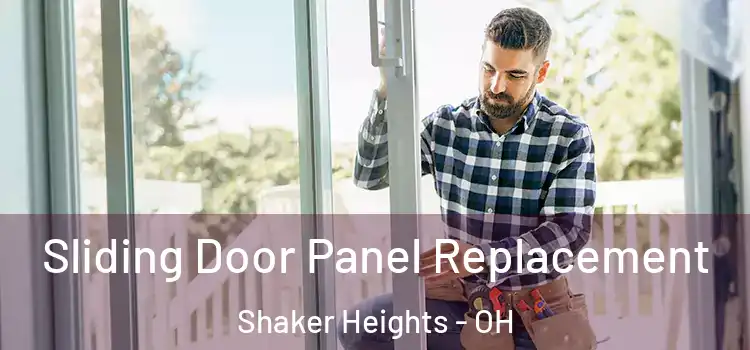  Sliding Door Panel Replacement Shaker Heights - OH