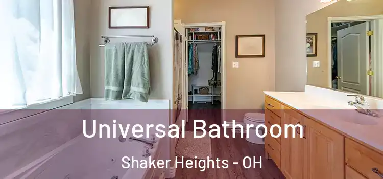  Universal Bathroom Shaker Heights - OH